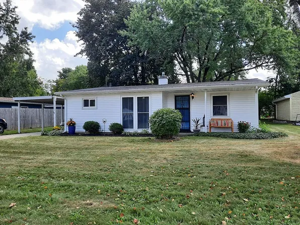 1408 Fulkerson Rd, Niles, MI 49120