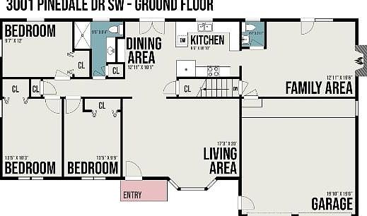 4th image of 3001 Pinedale Dr SW