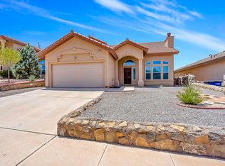 320 Resler Ridge Dr, El Paso, TX 79912