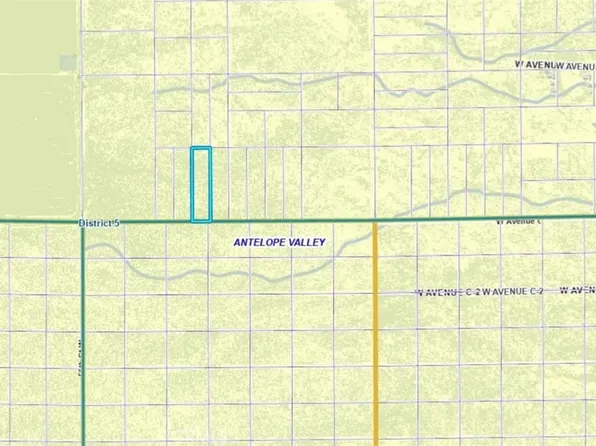 0 Avenue C 48 Stw Lot 20 #Vic, Lancaster, CA 93536