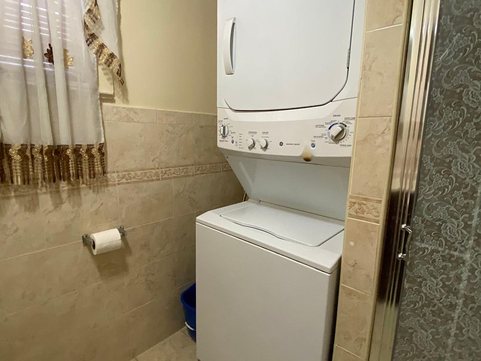 Washer and Dyer