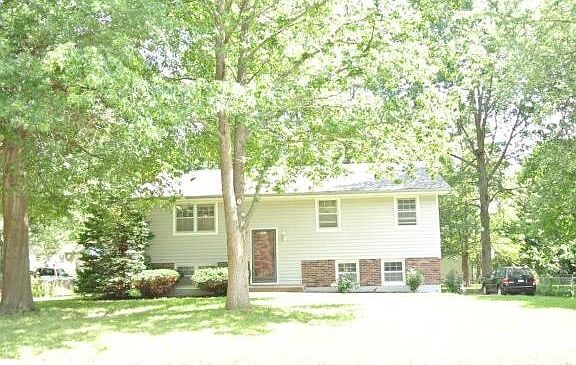 Quiet established neighborhood.