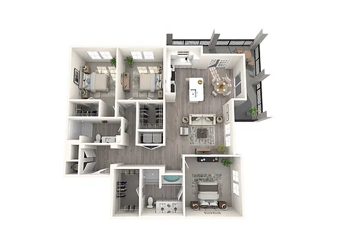 Floor plan Claremont