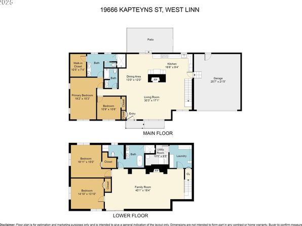 19666 Kapteyns St, West Linn, OR 97068