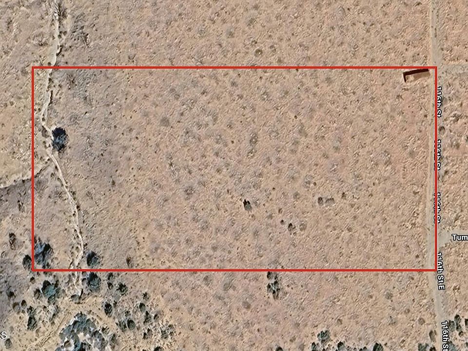 1st image of 116th Street East & Tumbleweed Rd