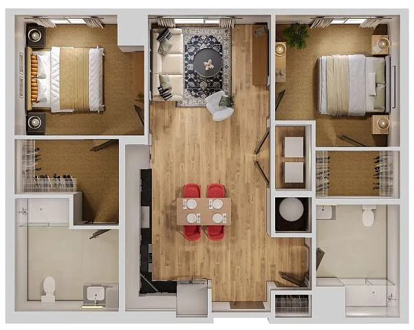 Floor plan 2D