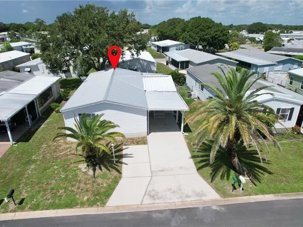 707 Hyacinth Circle, Barefoot Bay, FL 32976