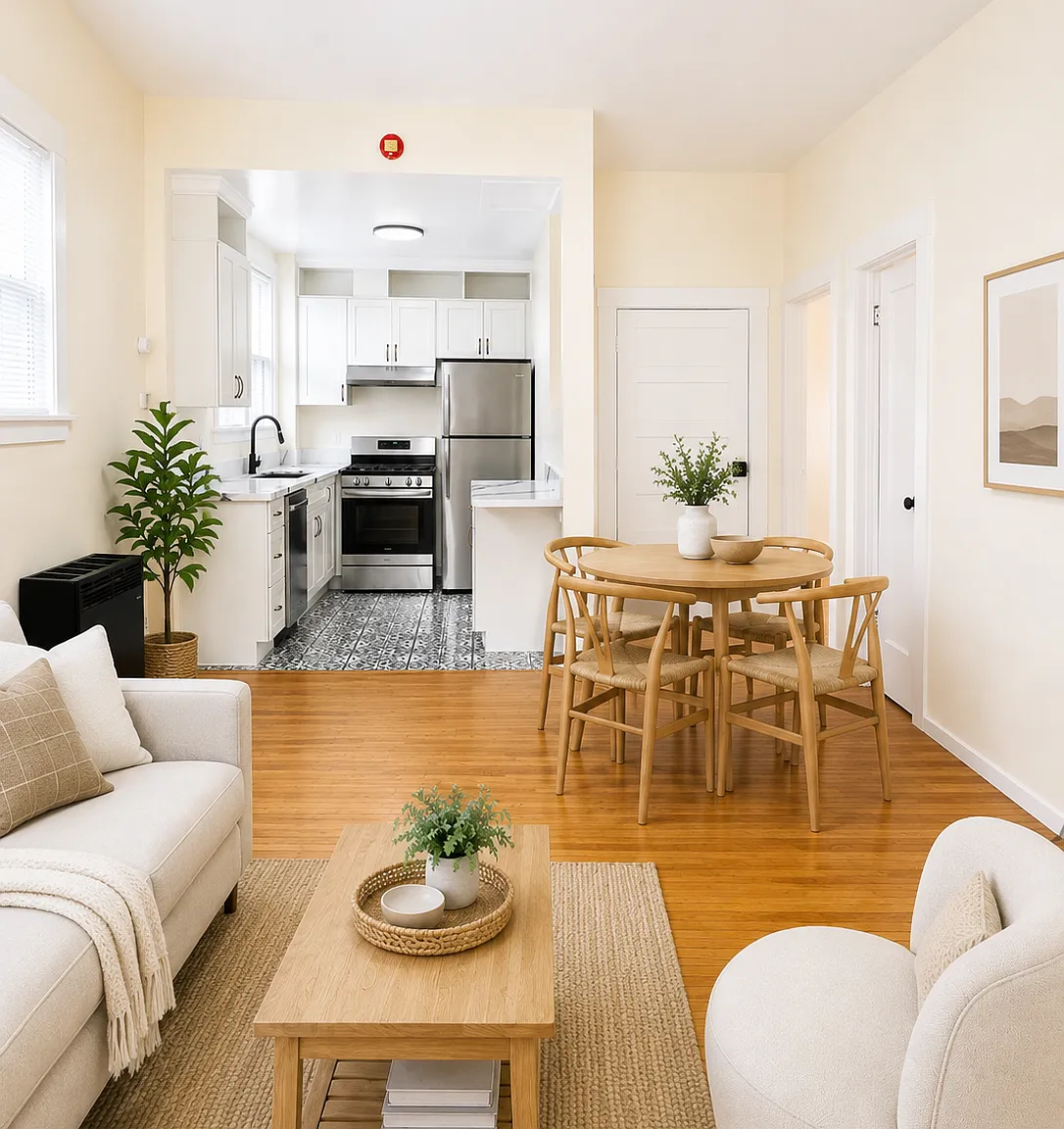 2 bed, 1100 sqft, $2,500 — Photo 3