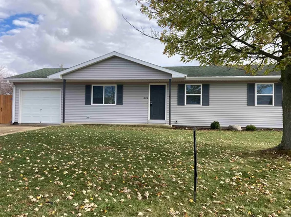 321 Countryside Dr, Ossian, IN 46777