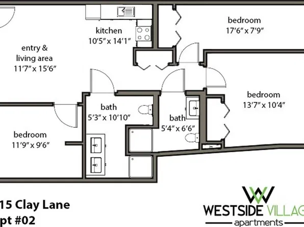 615 Clay Lane, 615 Clay Ln #2, State College, PA 16801