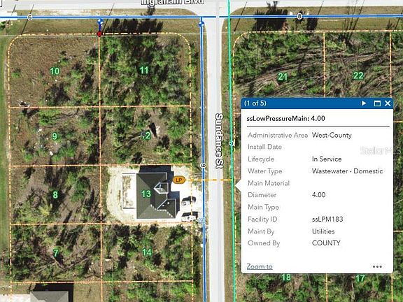 4th image of 9417 SUNDANCE STREET LOT 12