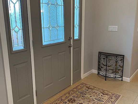 Front entry