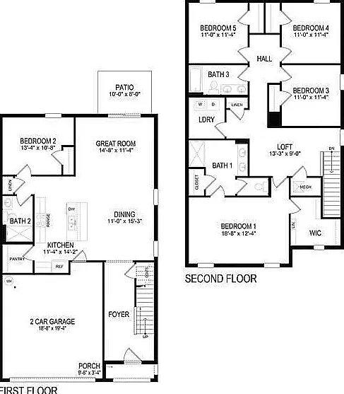5 bed, 2522 sqft, $3,000 — Photo 3