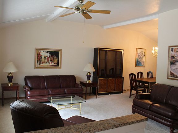 Spacious Living & Dining 