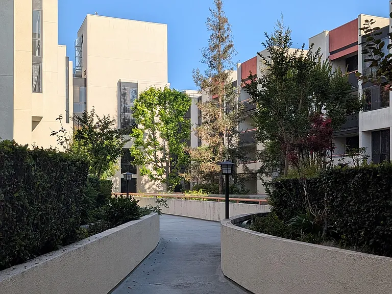 Another view of central courtyard (same level as unit)