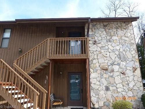 Beautiful front entrance