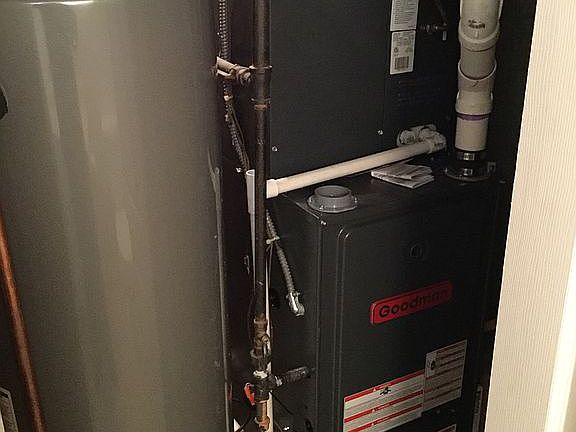 New furnace -AC-water heater