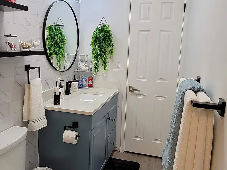 master bathroom