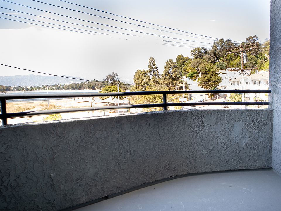 Balcony off the living room