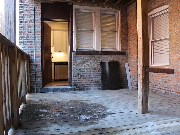Rear Deck