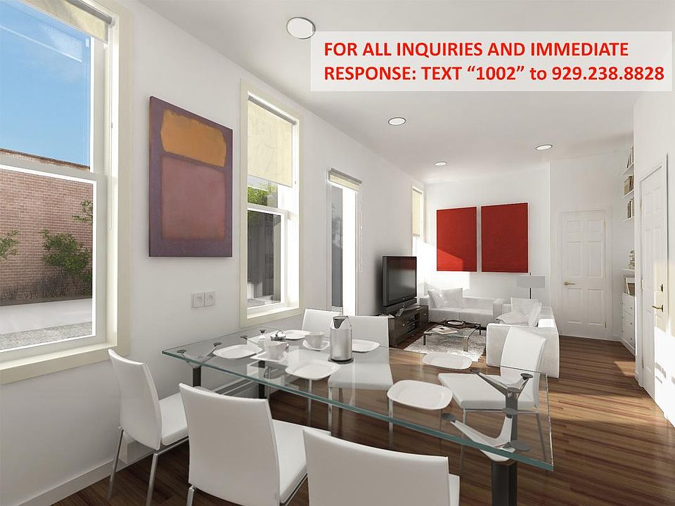 Fully furnished Two-bedroom, Two-bathroom with private courtyard. Internet and cable included. Text "1002" or call at the number