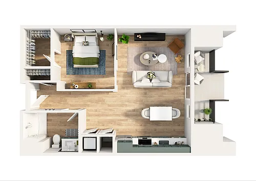 Floor plan S8
