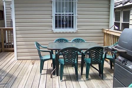 Rear Deck