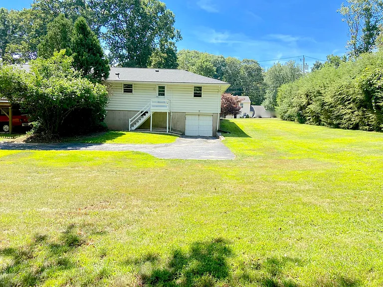 Back of house
