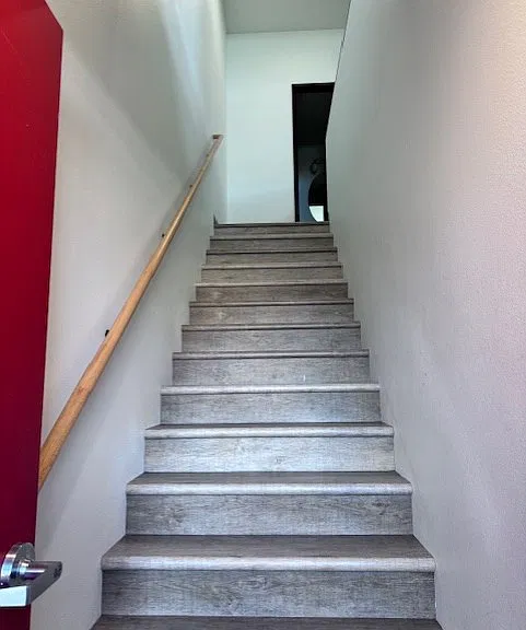 entry into lovely unit.
