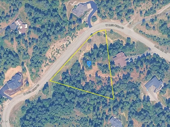 10800 W Bella Ridge Dr, Coeur D Alene, ID 83814