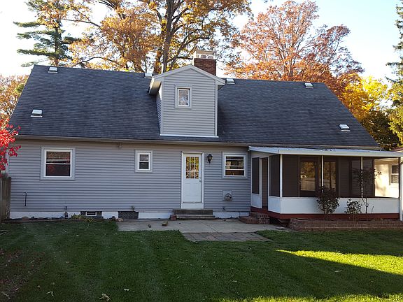 Attached Porch