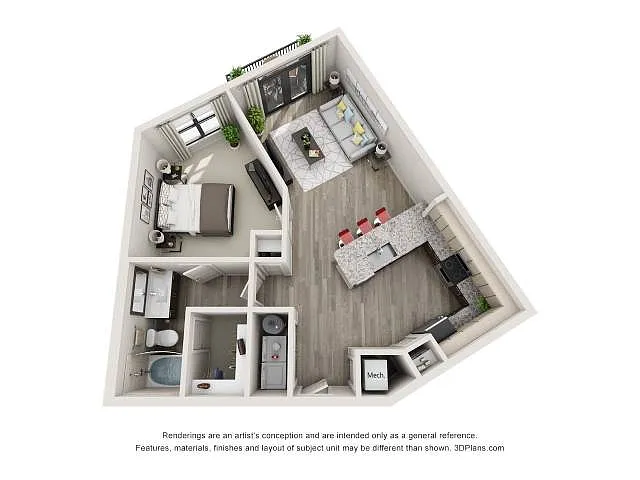Floor plan A6