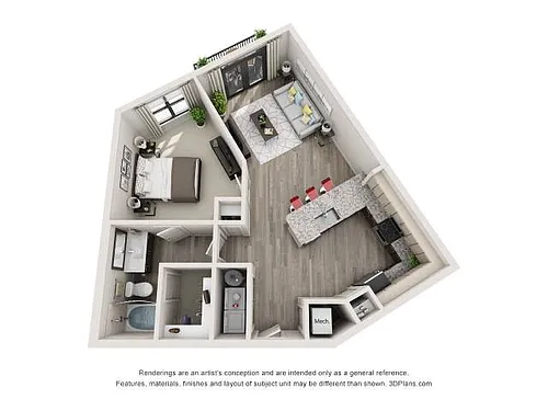 Floor plan A6