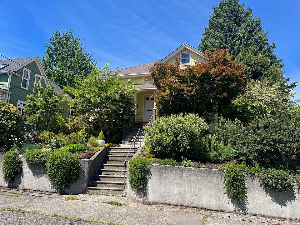 Front view, summertime
