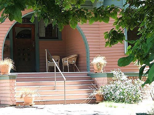 Front exterior