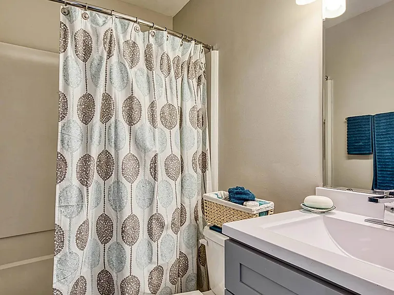 Updated bathrooms