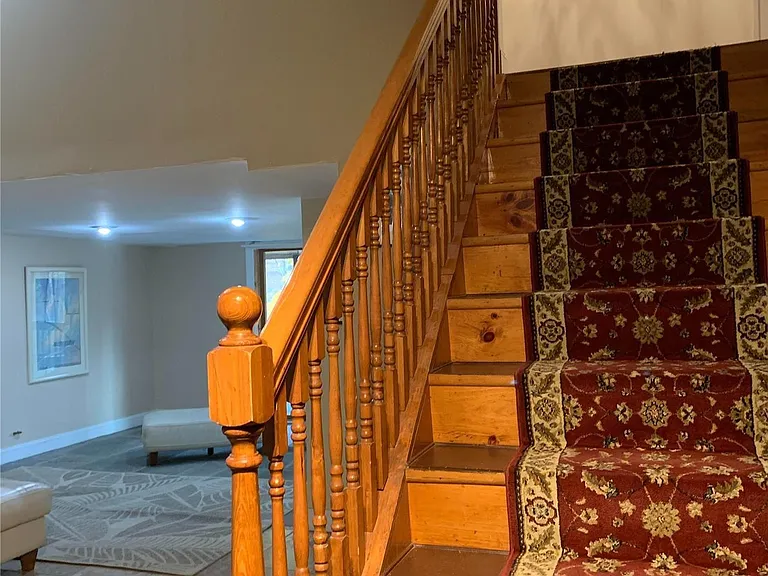 Staircase to Second Floor