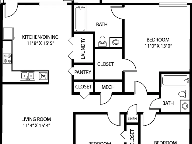 Hampton Ridge Apartments — Photo 17