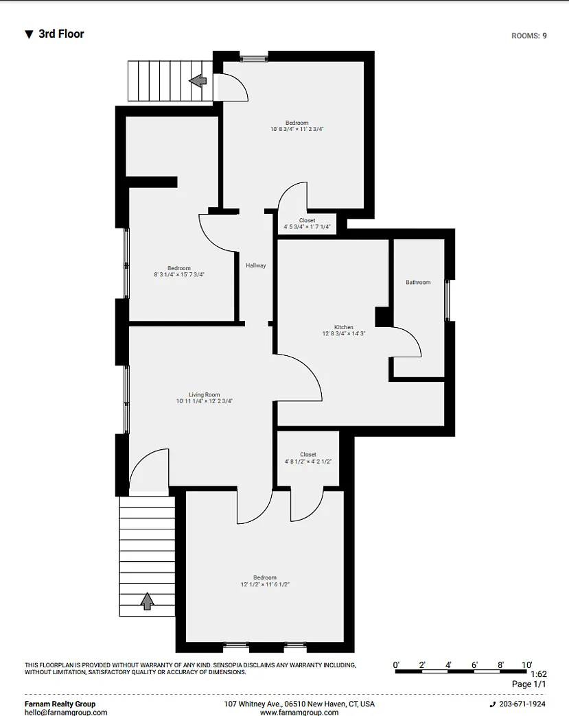 Beautiful East Rock Apt Near Modern Pizza! — Photo 4
