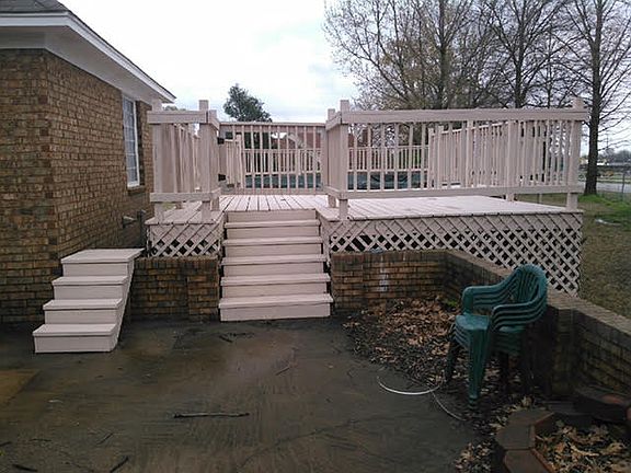 deck stairs #2 