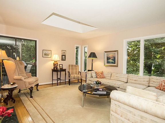 Light-Filled Living Room