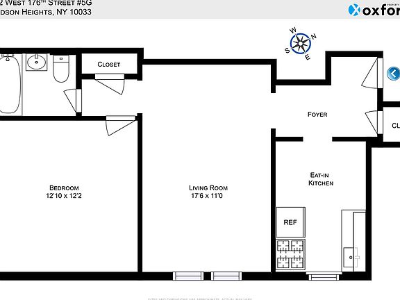 2nd image of 712 W 176th St APT 5G