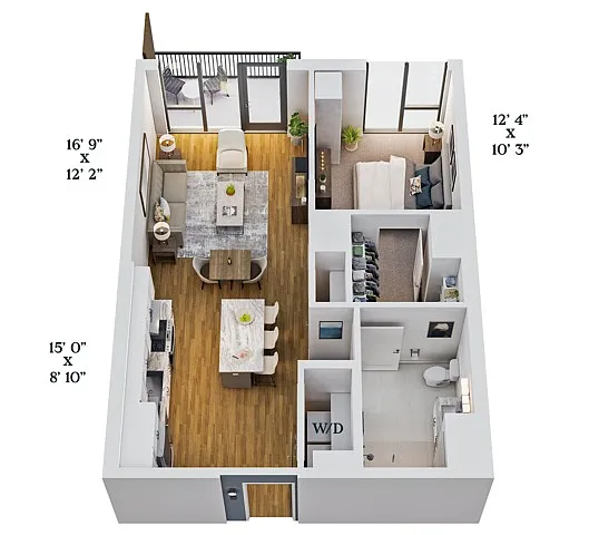 Floor plan B5a