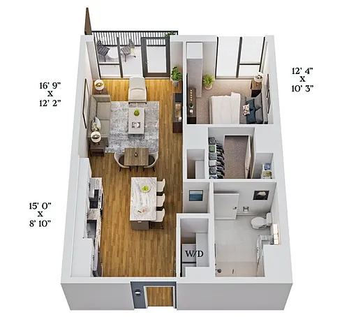 Floor plan B5a