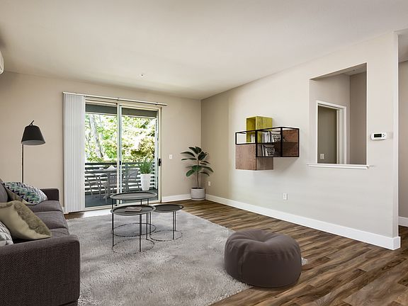 Wood flooring throughout in select homes