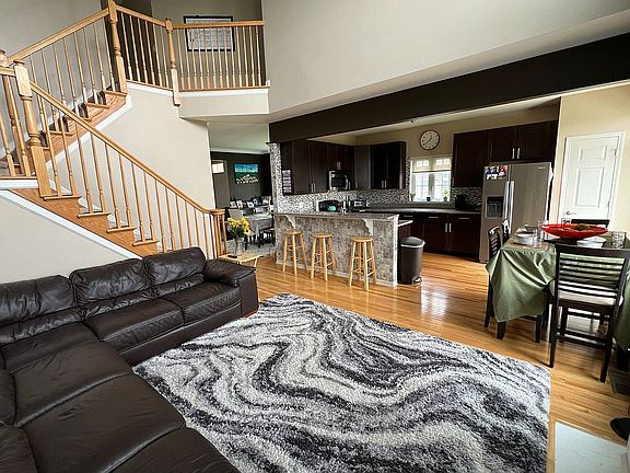 Family Room + Kitchen