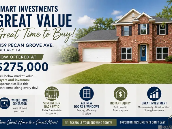 1459 Pecan Grove Ave, Zachary, LA 70791