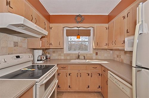 Updated Galley Kitchen