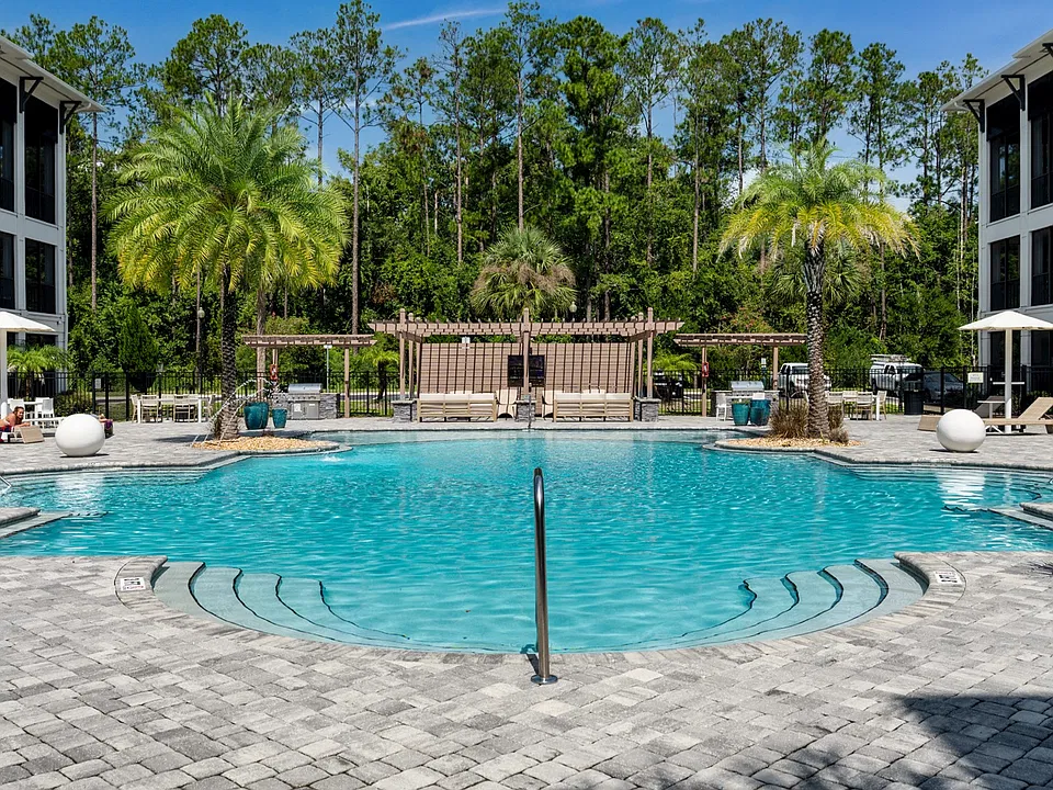 Cool off with a refreshing swim steps from home.