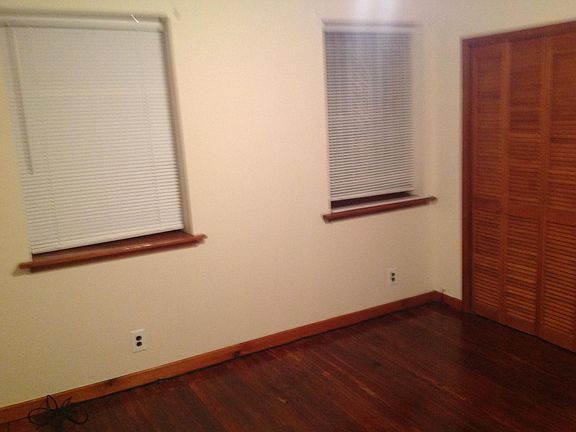 Large rear bedroom on the 3rd floor.  Pine floors. 12x12 Lar